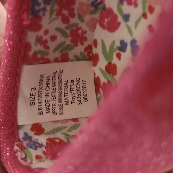 Koala kids Mary Jane pink shoes Size 3 - Picture 3 of 6